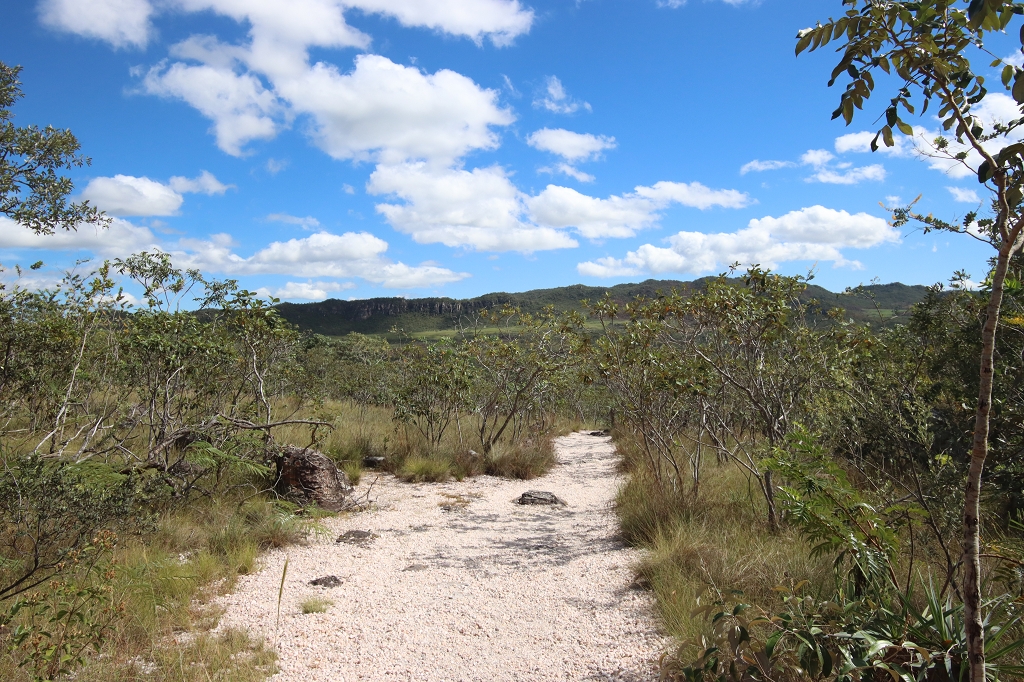 Trilha Amarela (Yellow Trail) im Parque Nacional da Chapada dos Veadeiros