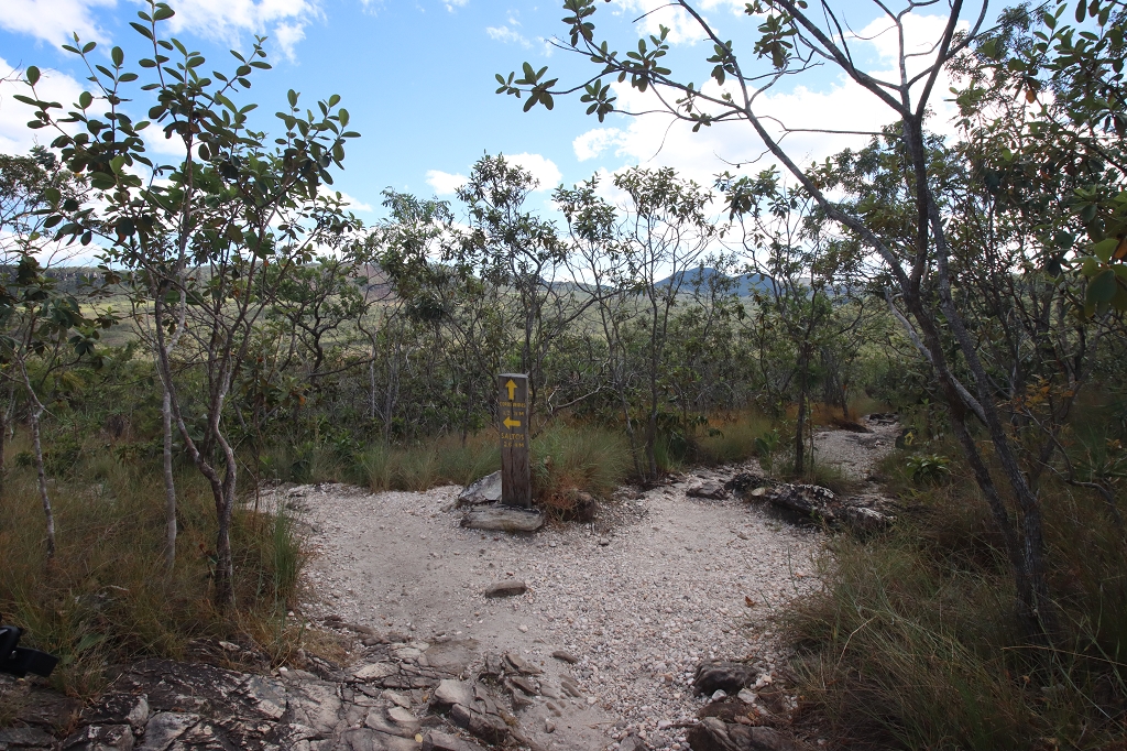 Trilha Amarela (Yellow Trail) im Parque Nacional da Chapada dos Veadeiros