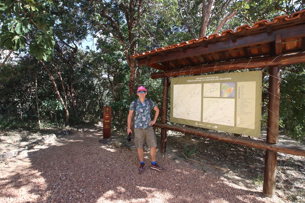 Trilha Amarela (Yellow Trail) im Parque Nacional da Chapada dos Veadeiros