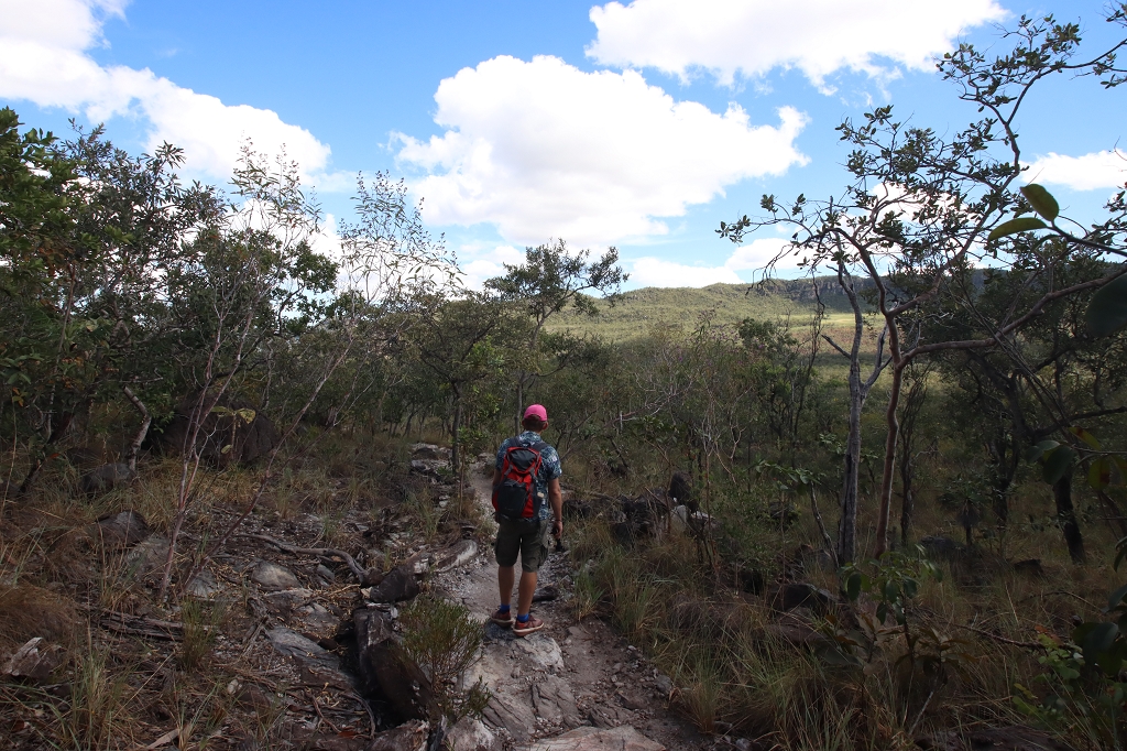 Trilha Amarela (Yellow Trail) im Parque Nacional da Chapada dos Veadeiros