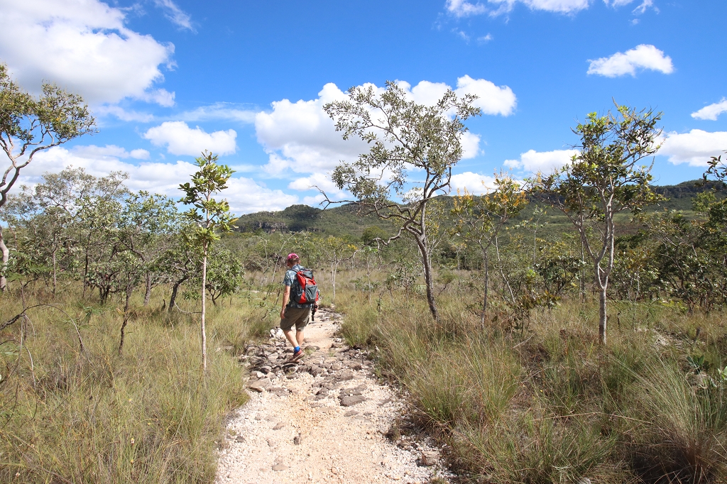Trilha Amarela (Yellow Trail) im Parque Nacional da Chapada dos Veadeiros