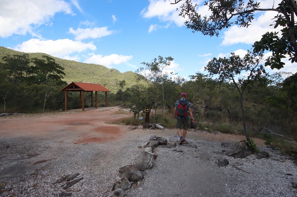 Trilha Amarela (Yellow Trail) im Parque Nacional da Chapada dos Veadeiros
