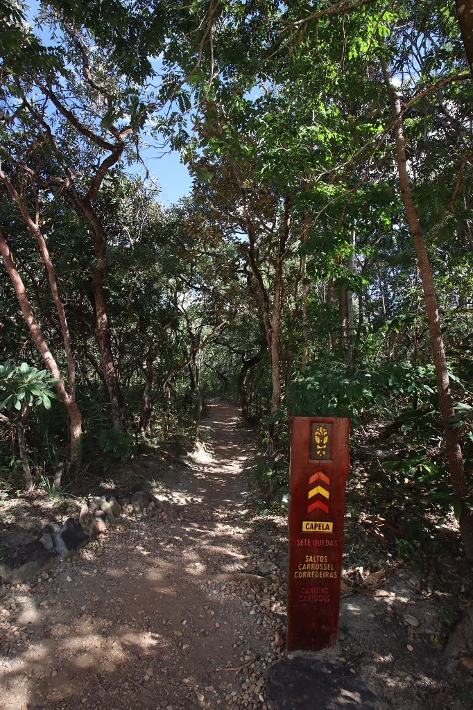 Trilha Amarela (Yellow Trail) im Parque Nacional da Chapada dos Veadeiros
