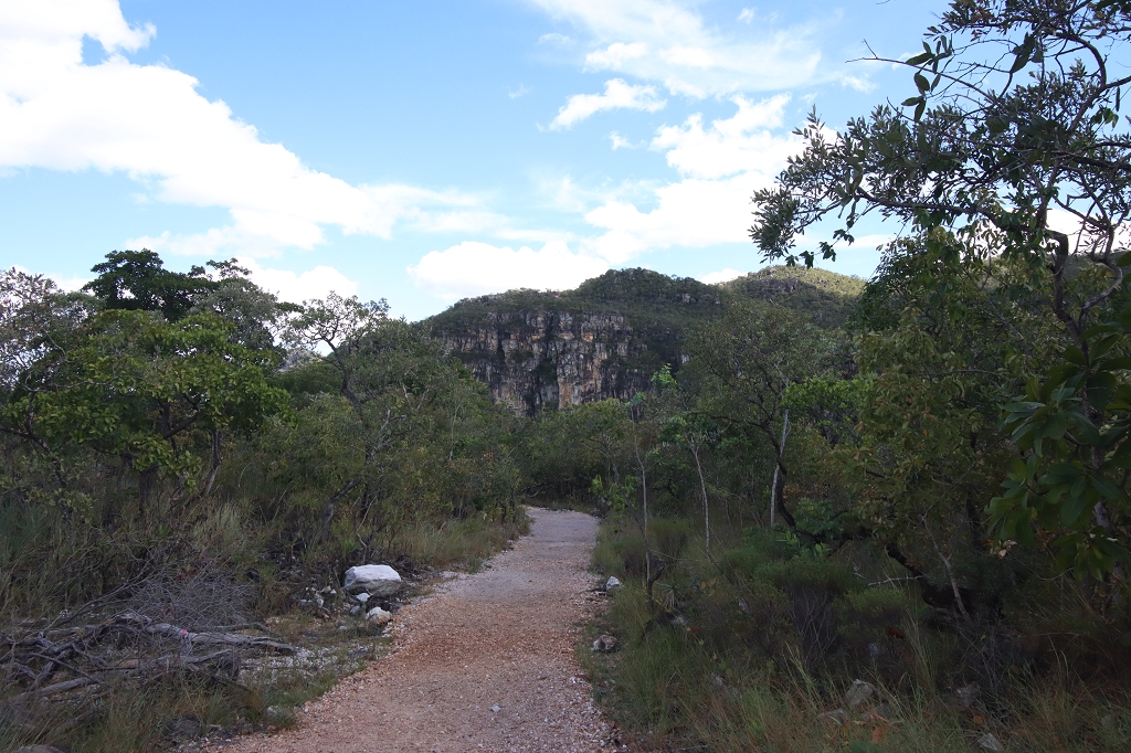 Trilha Amarela (Yellow Trail) im Parque Nacional da Chapada dos Veadeiros