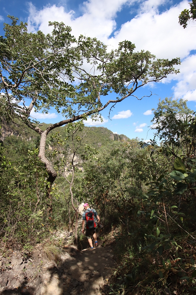 Trilha Amarela (Yellow Trail) im Parque Nacional da Chapada dos Veadeiros
