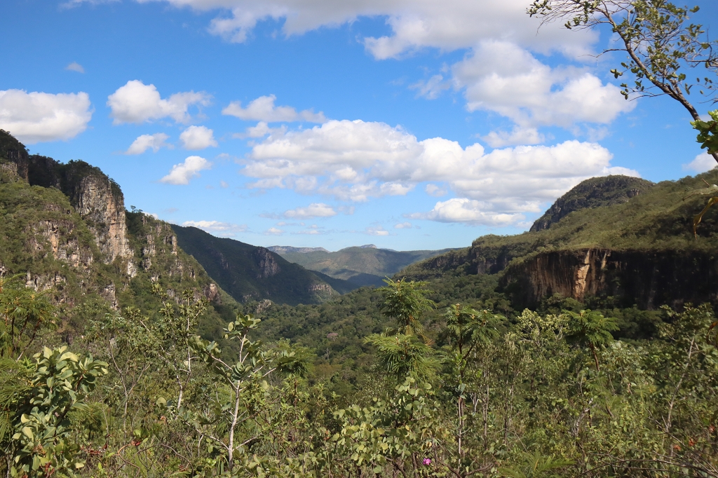 Aussichtspunkt über den Parque Nacional da Chapada dos Veadeiros