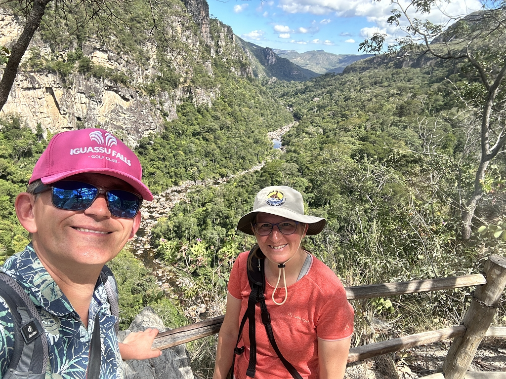 Trilha Amarela (Yellow Trail) im Parque Nacional da Chapada dos Veadeiros