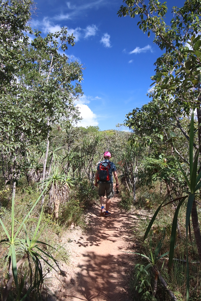 Trilha Amarela (Yellow Trail) im Parque Nacional da Chapada dos Veadeiros