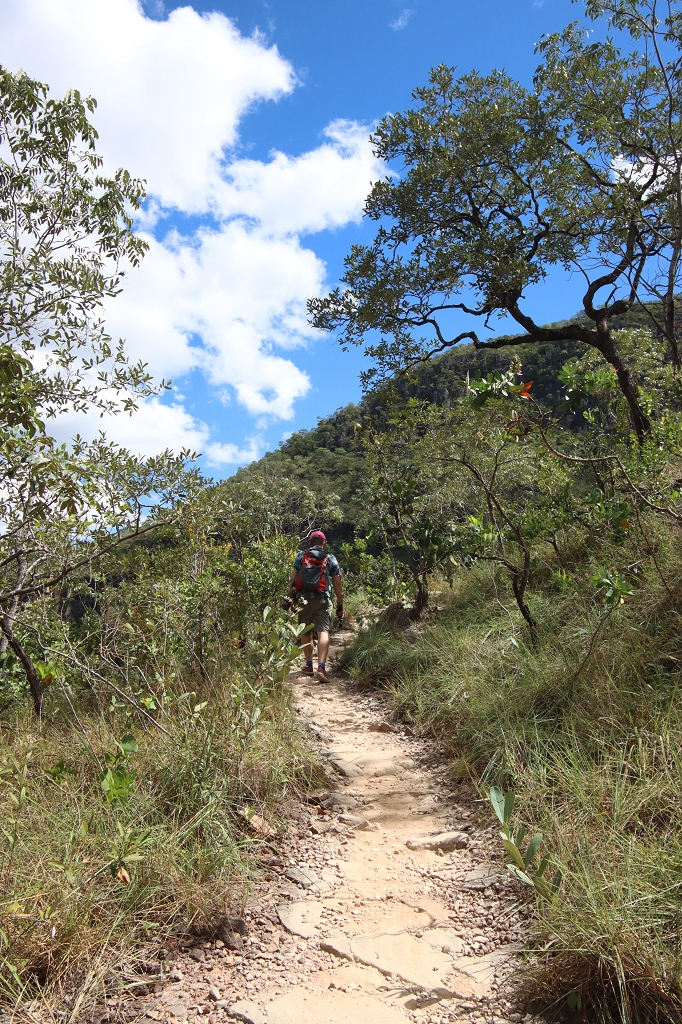 Trilha Amarela (Yellow Trail) im Parque Nacional da Chapada dos Veadeiros