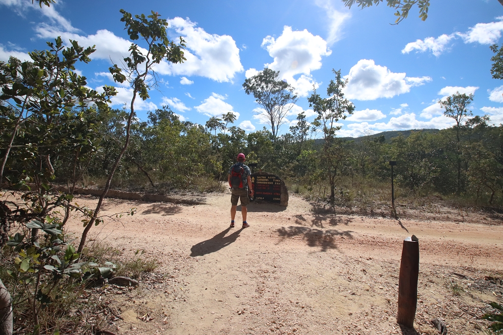 Trilha Amarela (Yellow Trail) im Parque Nacional da Chapada dos Veadeiros