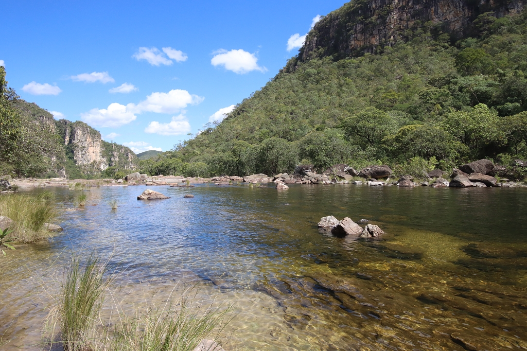 Am Ufer des Rio Preto