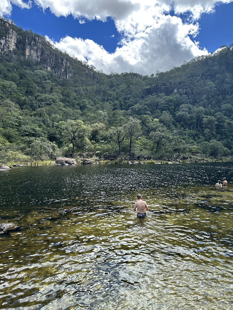 Ab ins Wasser