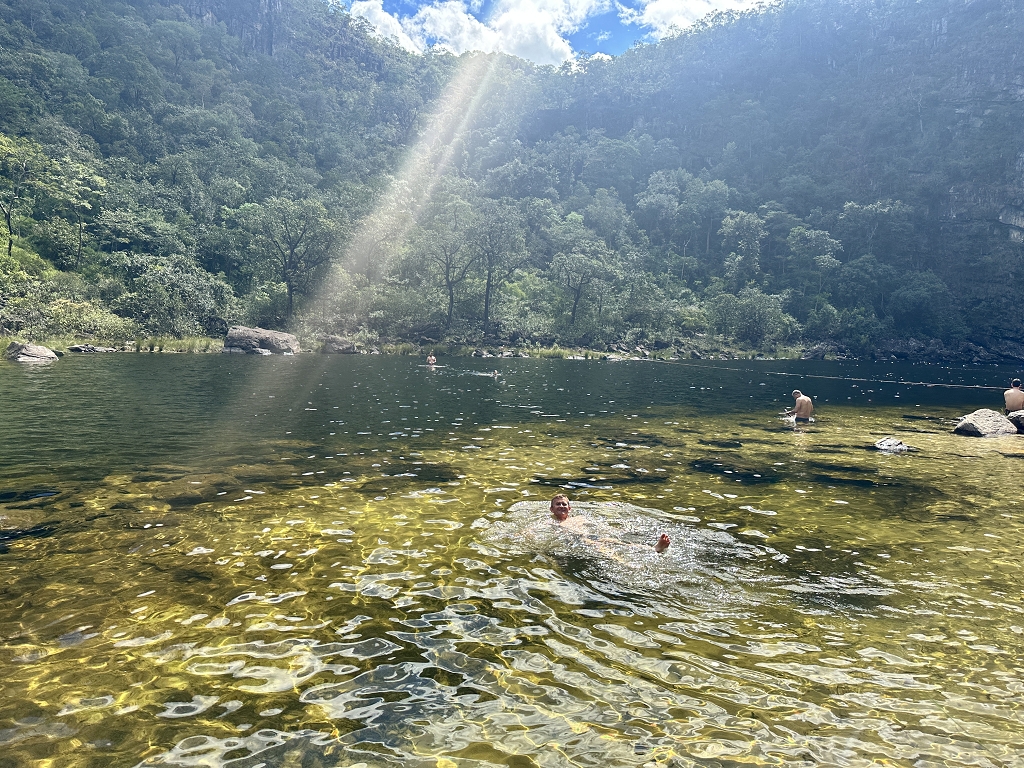 Ab ins Wasser