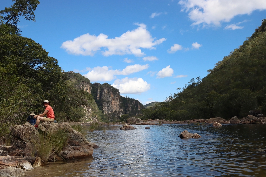 Trilha Amarela (Yellow Trail) im Parque Nacional da Chapada dos Veadeiros