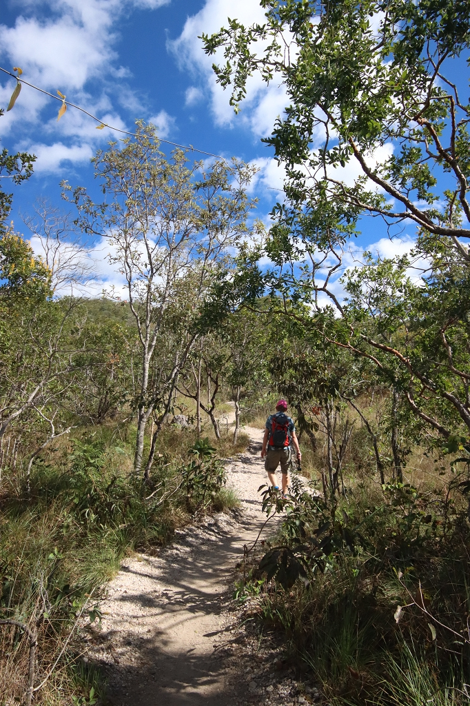 Trilha Amarela (Yellow Trail) im Parque Nacional da Chapada dos Veadeiros