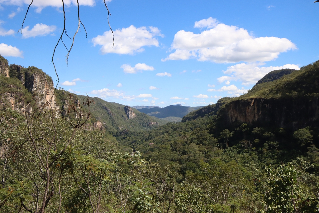 Trilha Amarela (Yellow Trail) im Parque Nacional da Chapada dos Veadeiros