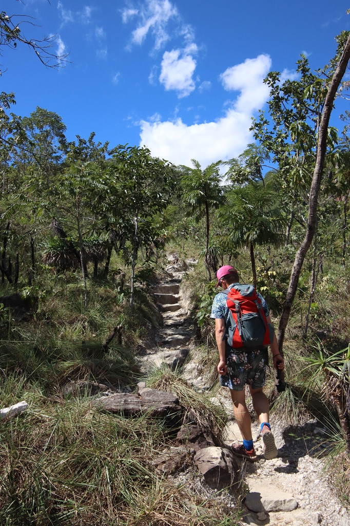 Trilha Amarela (Yellow Trail) im Parque Nacional da Chapada dos Veadeiros