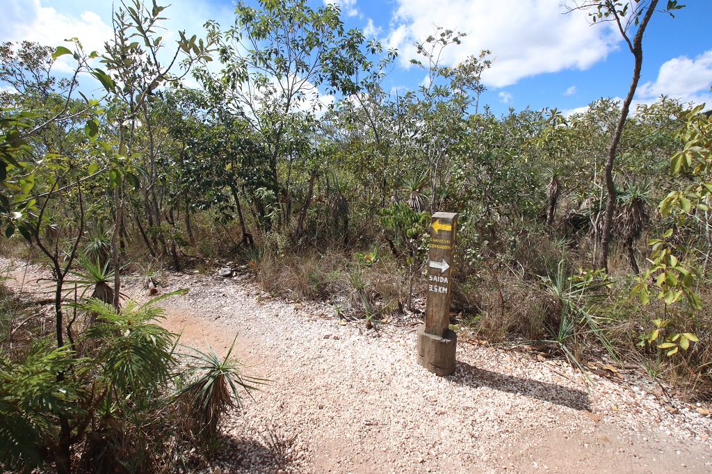 Trilha Amarela (Yellow Trail) im Parque Nacional da Chapada dos Veadeiros