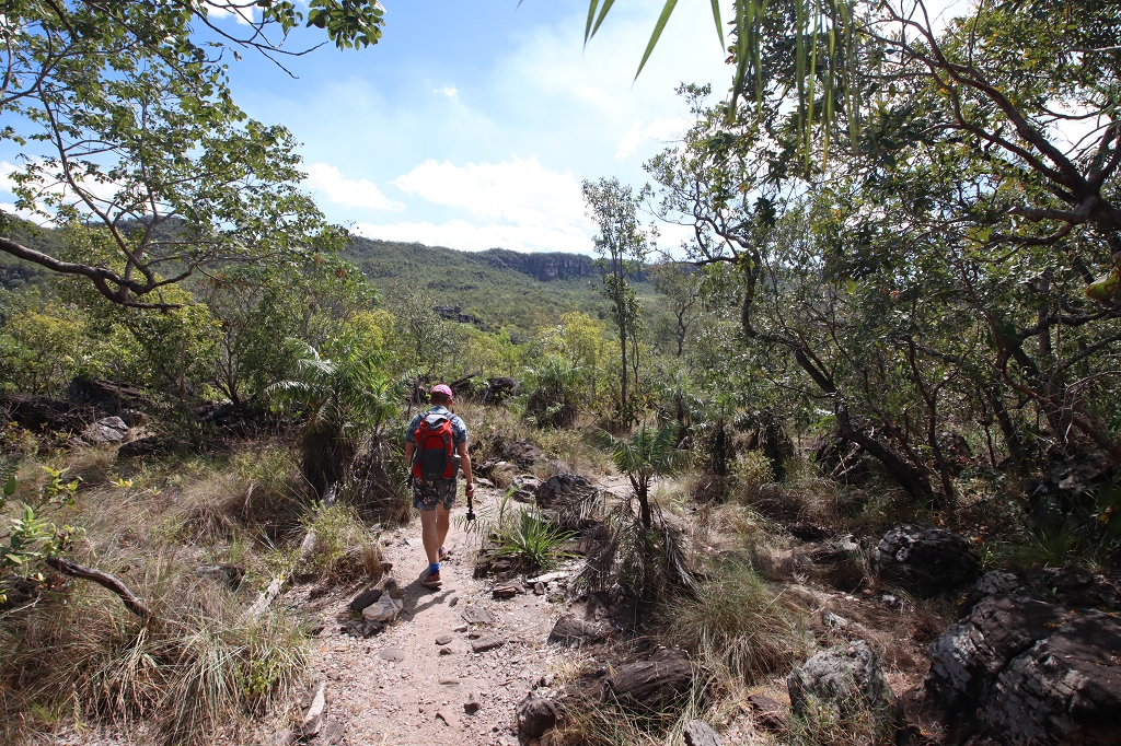 Trilha Amarela (Yellow Trail) im Parque Nacional da Chapada dos Veadeiros