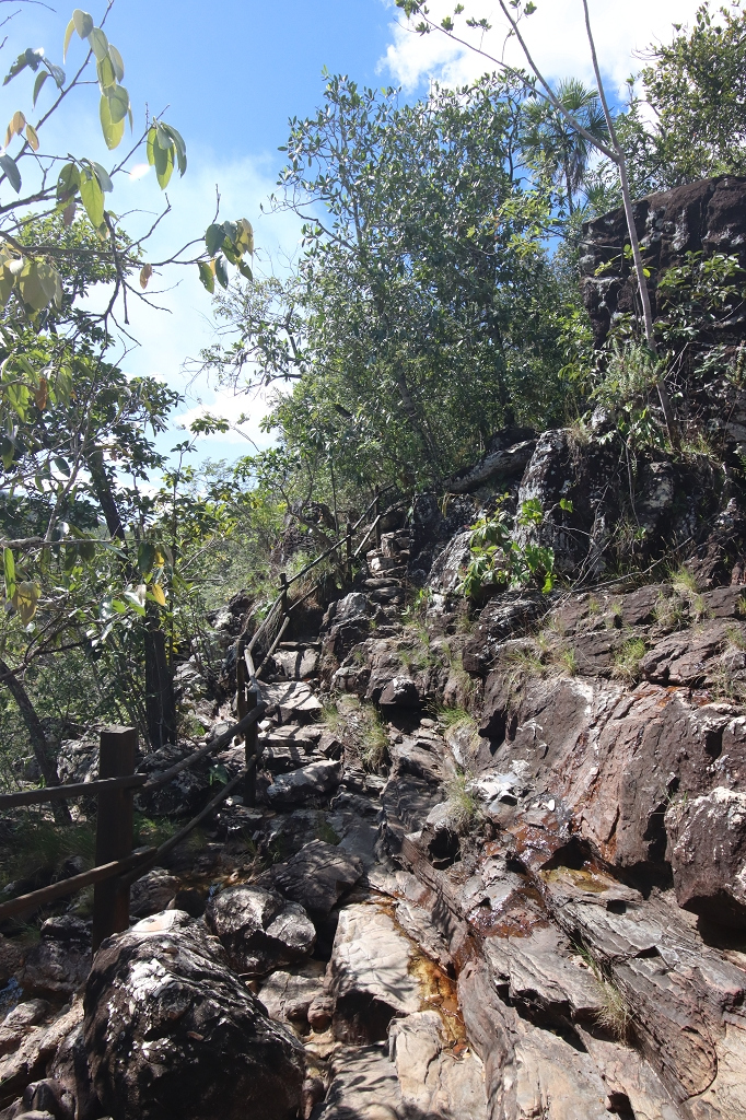 Trilha Amarela (Yellow Trail) im Parque Nacional da Chapada dos Veadeiros