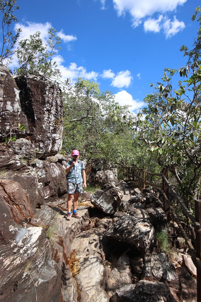 Trilha Amarela (Yellow Trail) im Parque Nacional da Chapada dos Veadeiros