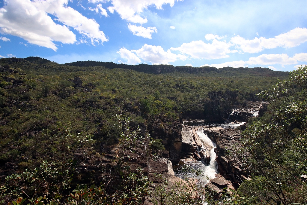 Trilha Amarela (Yellow Trail) im Parque Nacional da Chapada dos Veadeiros