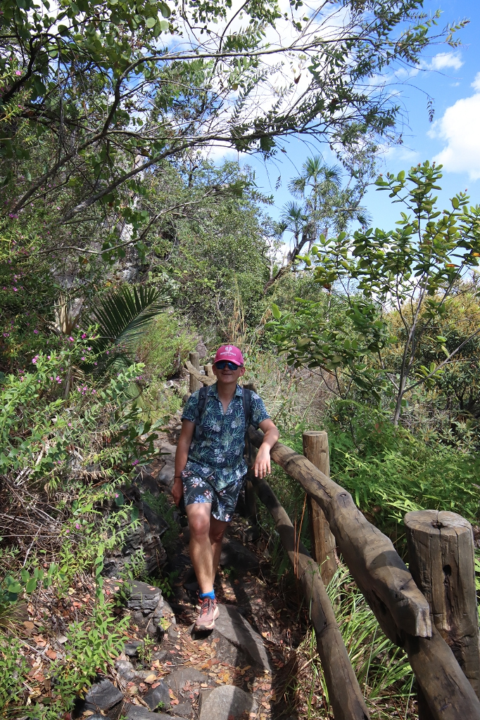 Trilha Amarela (Yellow Trail) im Parque Nacional da Chapada dos Veadeiros