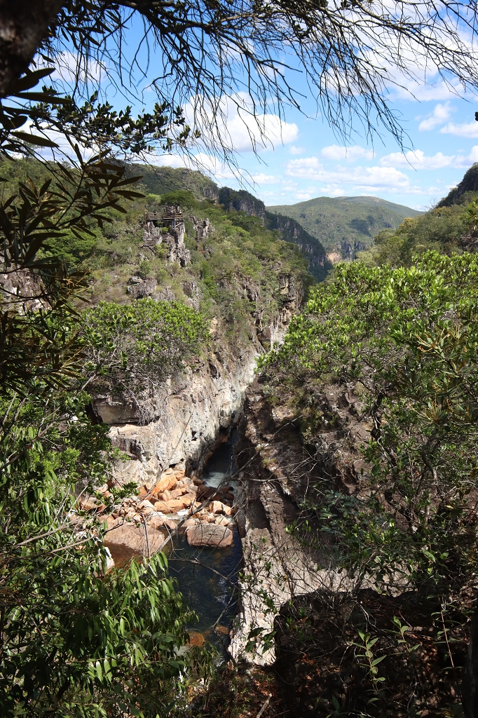 Trilha Amarela (Yellow Trail) im Parque Nacional da Chapada dos Veadeiros