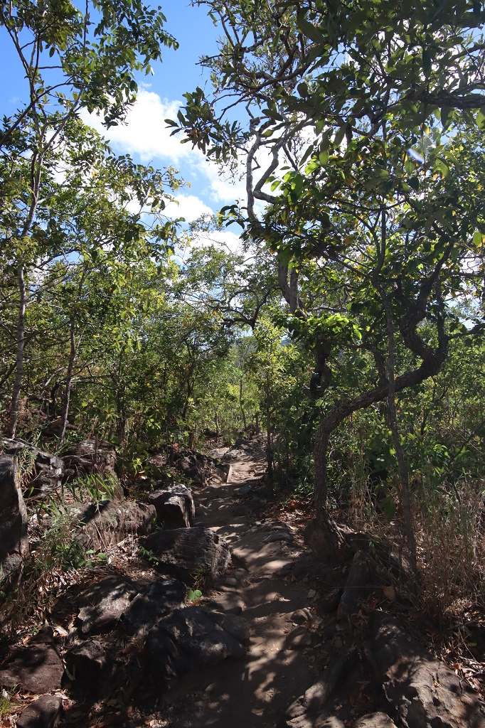 Trilha Amarela (Yellow Trail) im Parque Nacional da Chapada dos Veadeiros