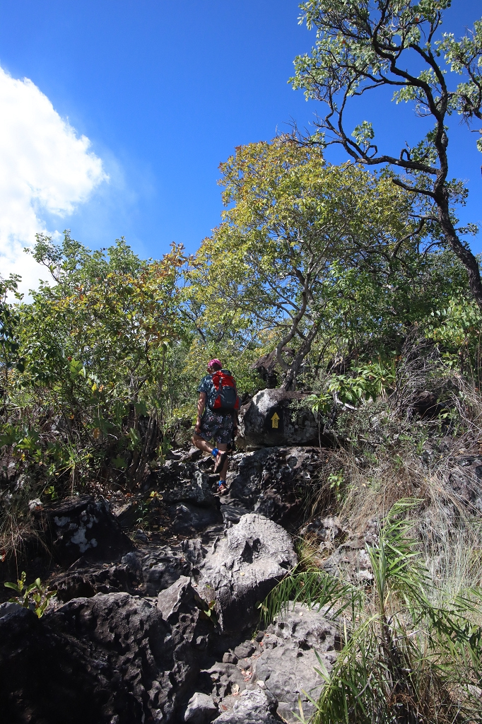 Trilha Amarela (Yellow Trail) im Parque Nacional da Chapada dos Veadeiros