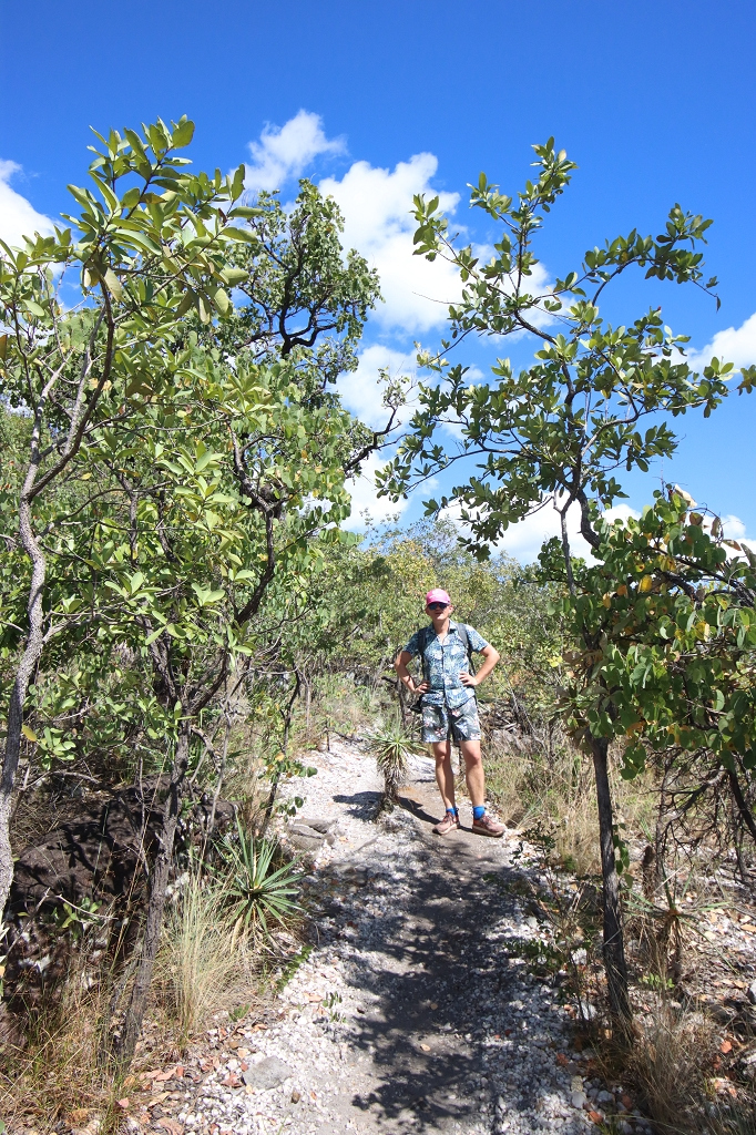Trilha Amarela (Yellow Trail) im Parque Nacional da Chapada dos Veadeiros