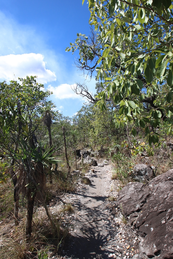 Trilha Amarela (Yellow Trail) im Parque Nacional da Chapada dos Veadeiros