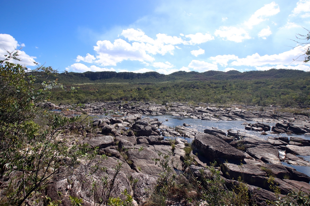 Trilha Amarela (Yellow Trail) im Parque Nacional da Chapada dos Veadeiros