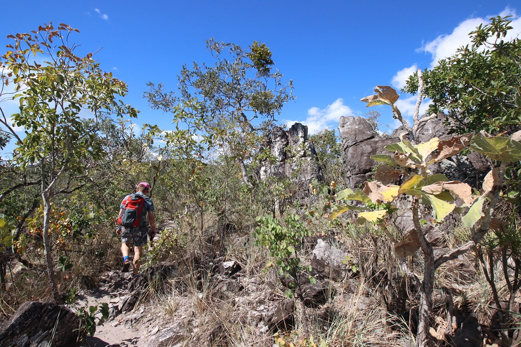 Trilha Amarela (Yellow Trail) im Parque Nacional da Chapada dos Veadeiros