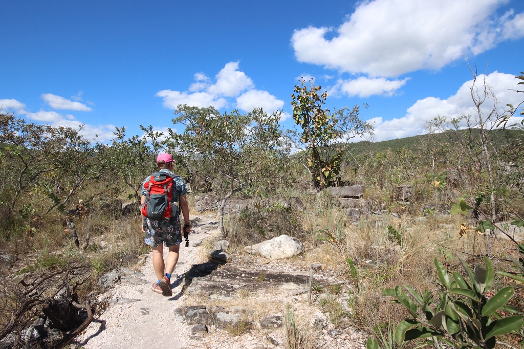 Trilha Amarela (Yellow Trail) im Parque Nacional da Chapada dos Veadeiros