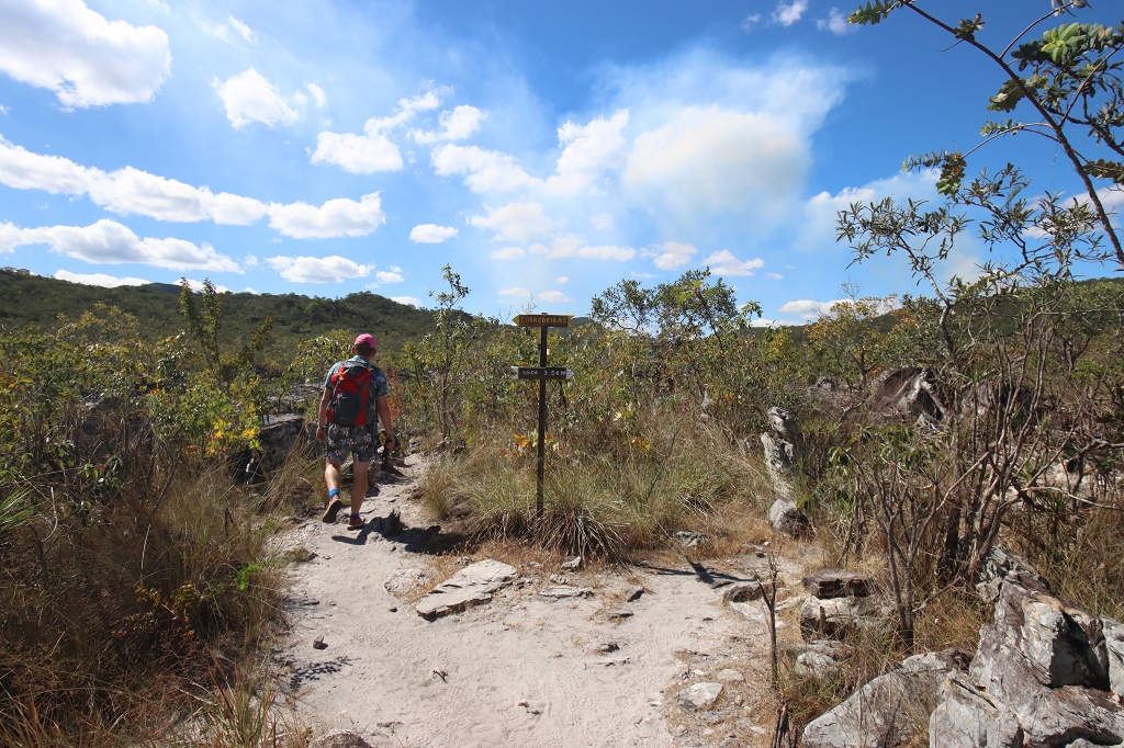 Trilha Amarela (Yellow Trail) im Parque Nacional da Chapada dos Veadeiros