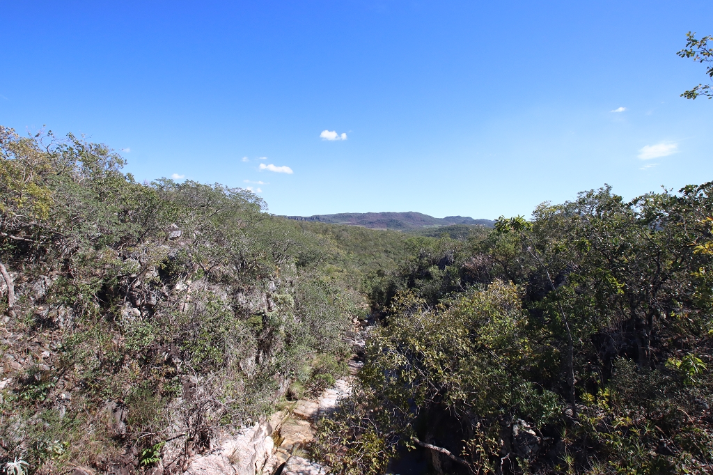 Blick über den Nationalpark Chapada dos Veadeiros