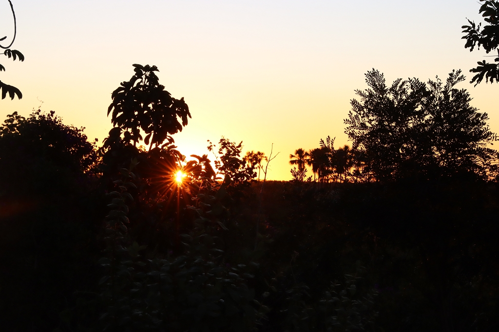 Sonnenuntergang am Mirante Jardim de Maytrea