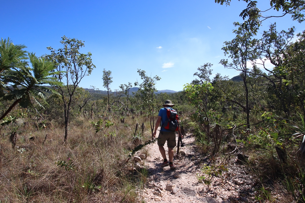 Trilha dos Cânions e Cariocas (Red Trail) im Nationalpark Chapada dos Veadeiros