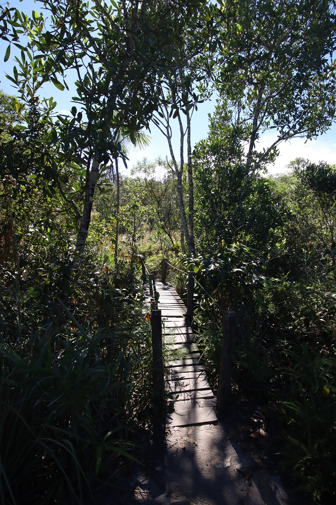 Trilha dos Cânions e Cariocas (Red Trail) im Nationalpark Chapada dos Veadeiros