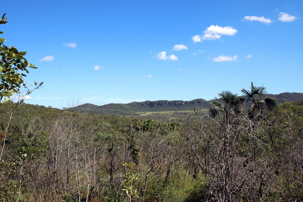 Trilha dos Cânions e Cariocas (Red Trail) im Nationalpark Chapada dos Veadeiros