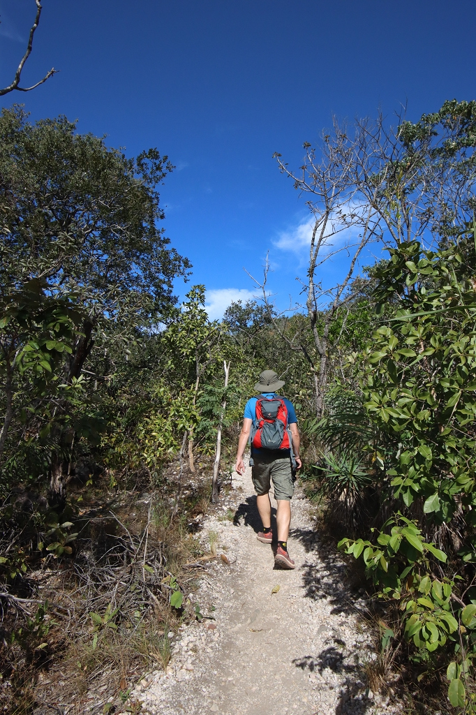 Trilha dos Cânions e Cariocas (Red Trail) im Nationalpark Chapada dos Veadeiros
