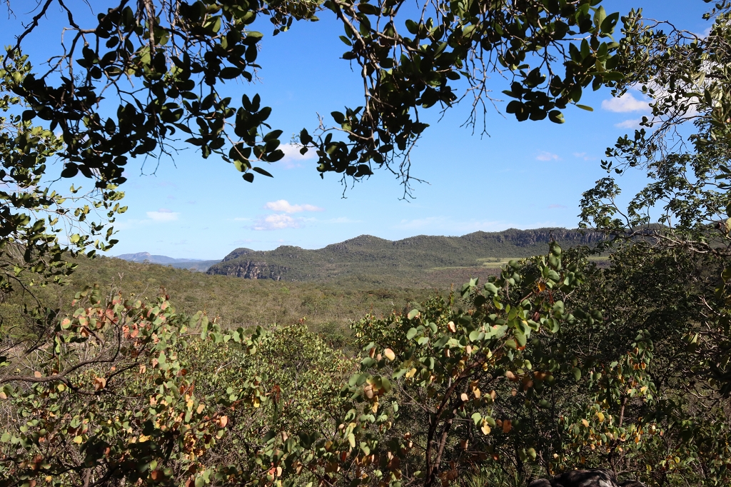 Trilha dos Cânions e Cariocas (Red Trail) im Nationalpark Chapada dos Veadeiros