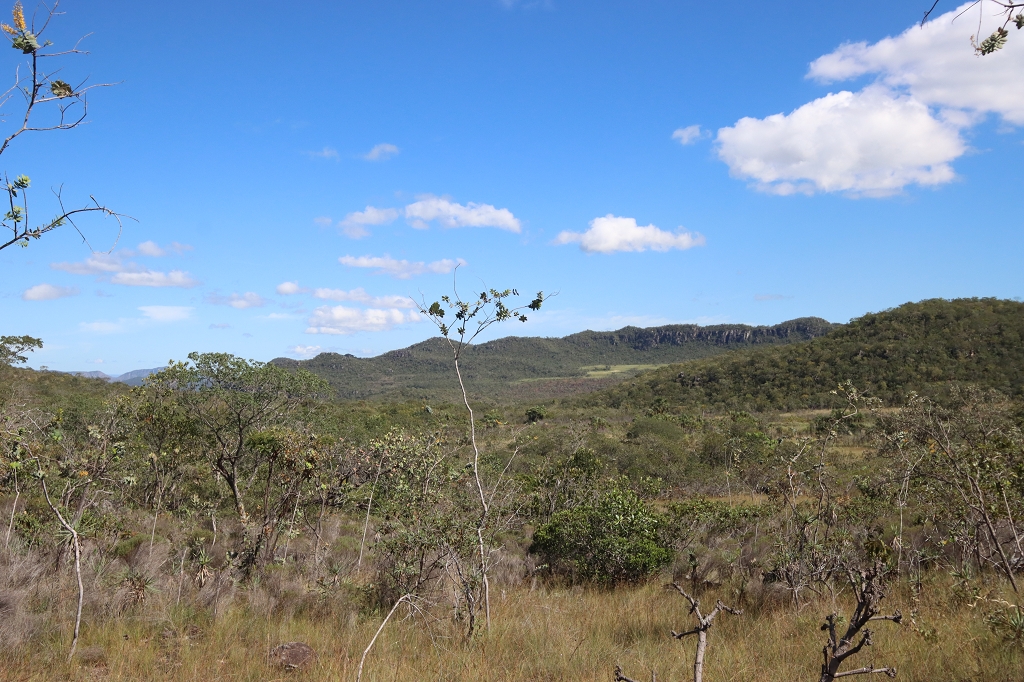 Trilha dos Cânions e Cariocas (Red Trail) im Nationalpark Chapada dos Veadeiros