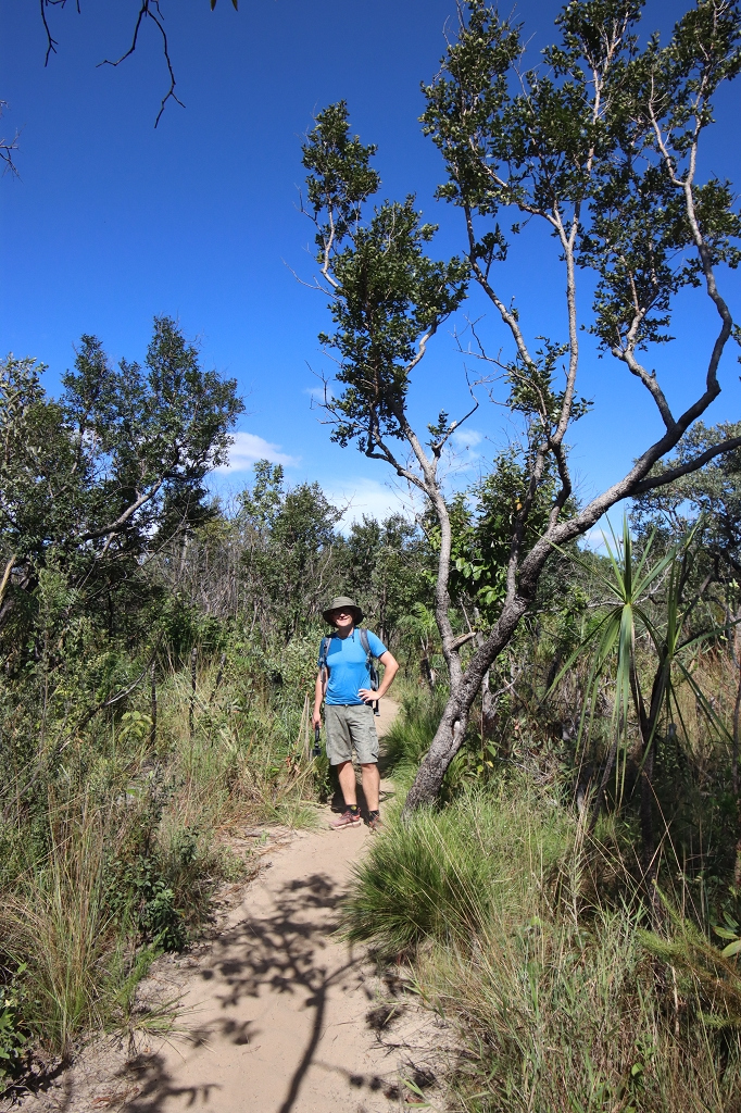 Trilha dos Cânions e Cariocas (Red Trail) im Nationalpark Chapada dos Veadeiros