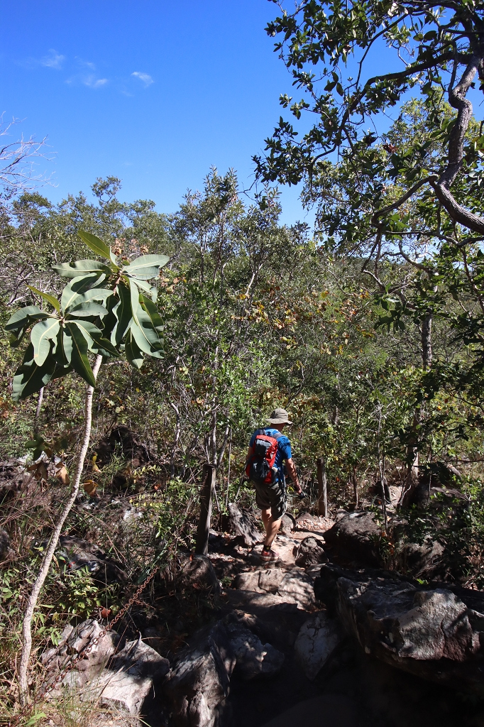Trilha dos Cânions e Cariocas (Red Trail) im Nationalpark Chapada dos Veadeiros