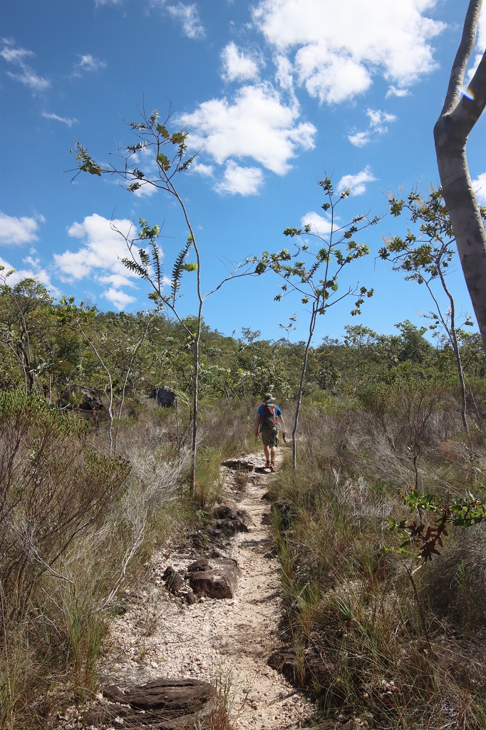 Trilha dos Cânions e Cariocas (Red Trail) im Nationalpark Chapada dos Veadeiros