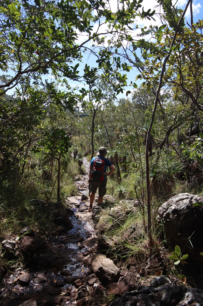 Trilha dos Cânions e Cariocas (Red Trail) im Nationalpark Chapada dos Veadeiros