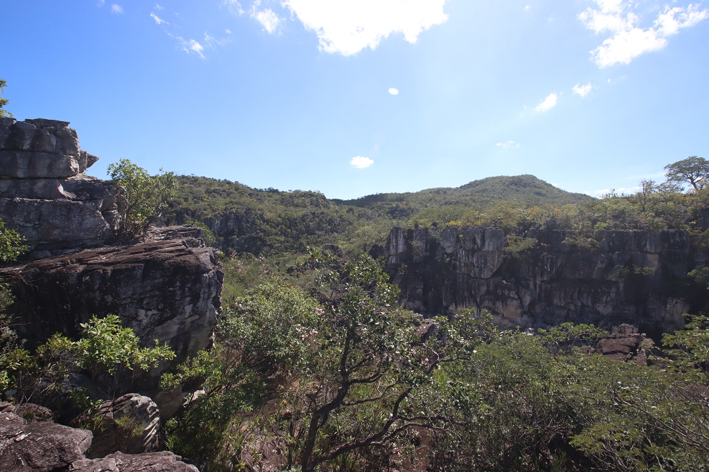 Trilha dos Cânions e Cariocas (Red Trail) im Nationalpark Chapada dos Veadeiros