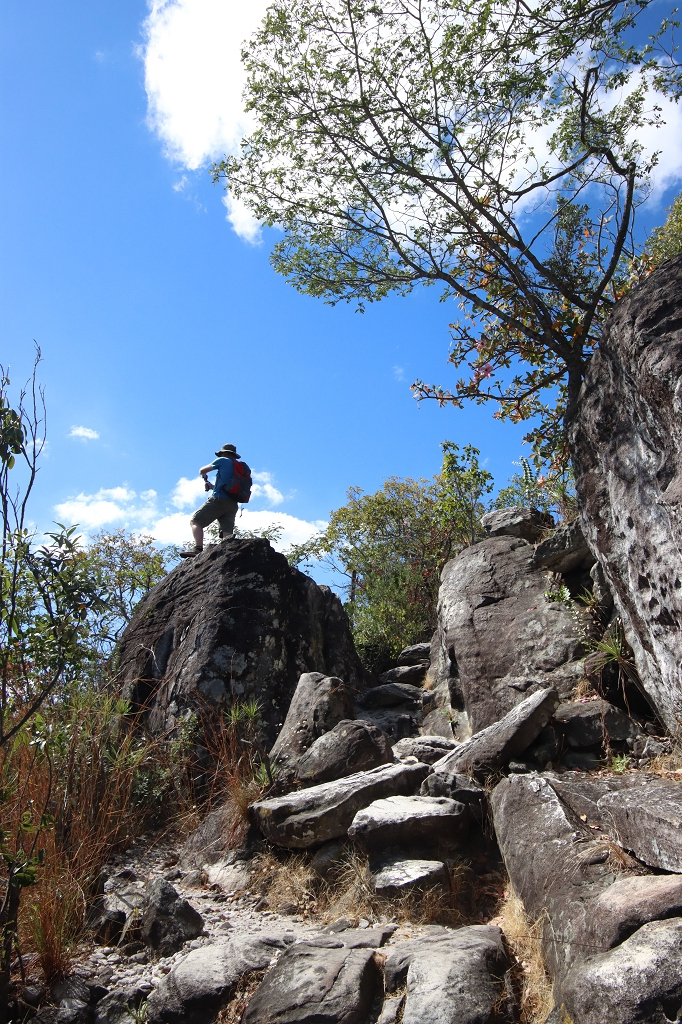 Trilha dos Cânions e Cariocas (Red Trail) im Nationalpark Chapada dos Veadeiros
